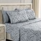 Paisley Printed - Deep Pocket Premier Microfiber 6 Piece Bed Sheet Set